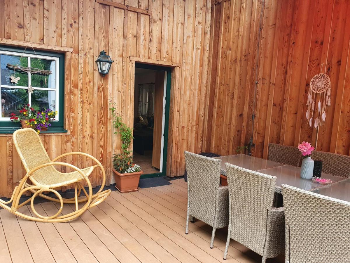 Ferienwohnung Leuner Altaussee Exterior foto