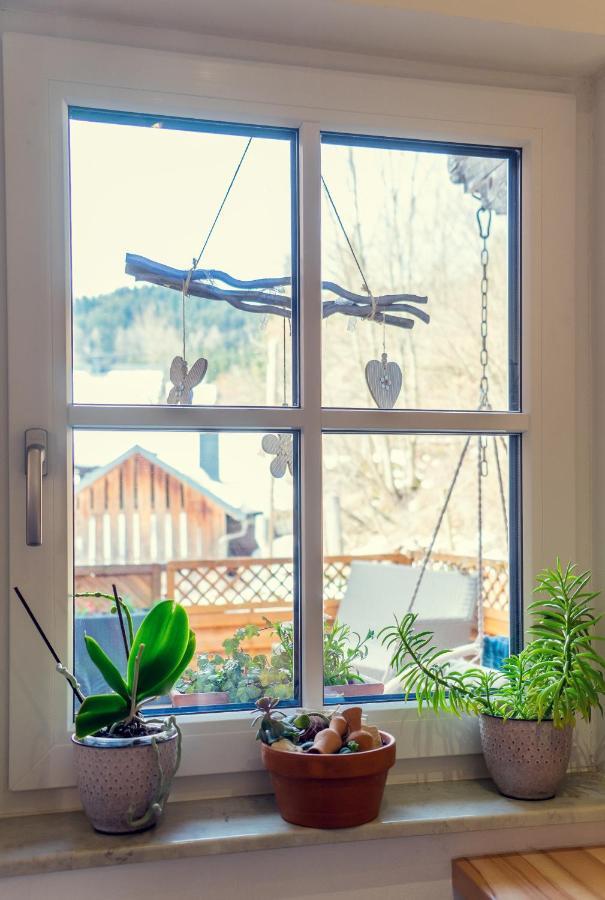 Ferienwohnung Leuner Altaussee Exterior foto