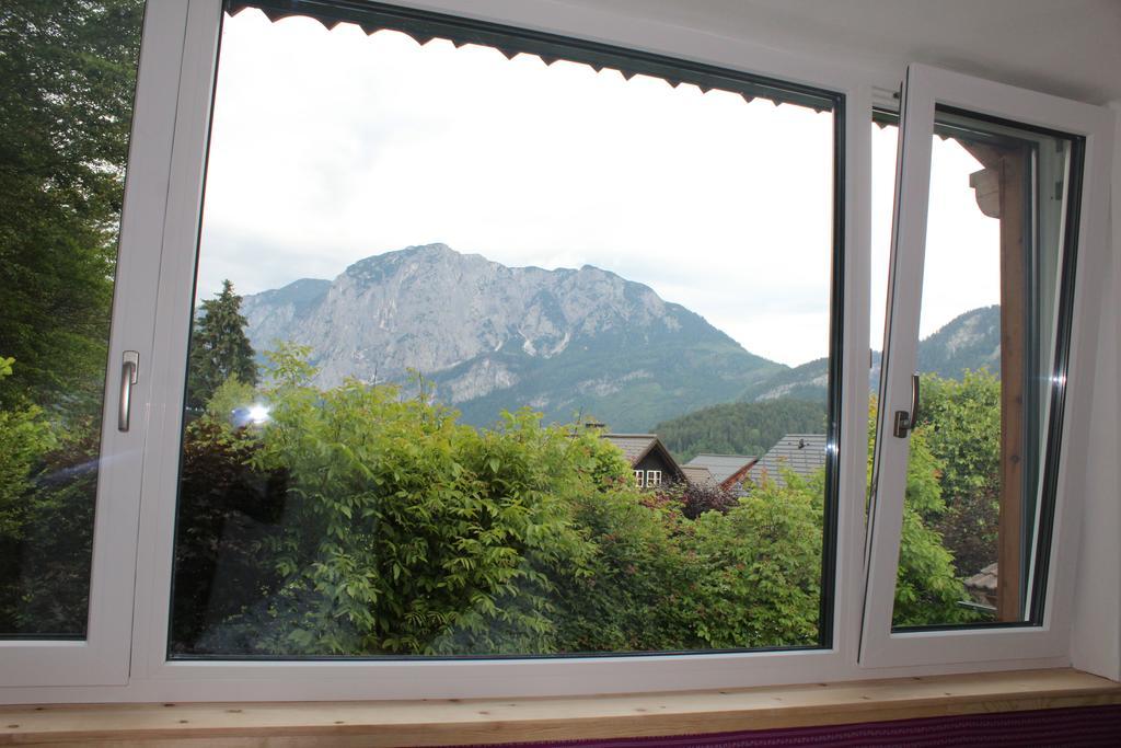 Ferienwohnung Leuner Altaussee Exterior foto